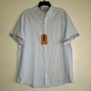 NWT WEATHERPROOF VINTAGE MEN'S BUTTON FRONT SHIRT SIZE XL